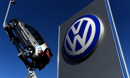 Volkswagen xa luong khi thai CO2 bang ca nuoc Duc