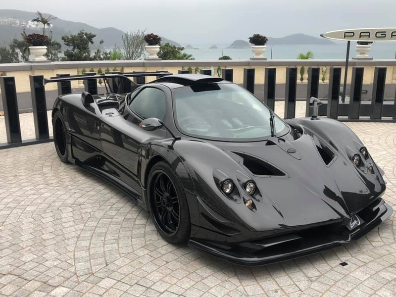 Dan sieu xe sieu xe Pagani trieu do mung sinh nhat Zonda-Hinh-6