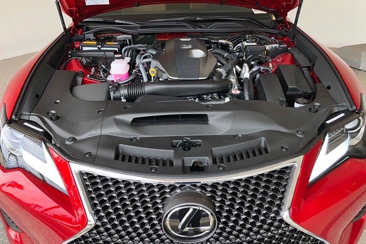 Chi tiet Lexus RC moi gia tu 3,27 ty o Viet Nam-Hinh-8