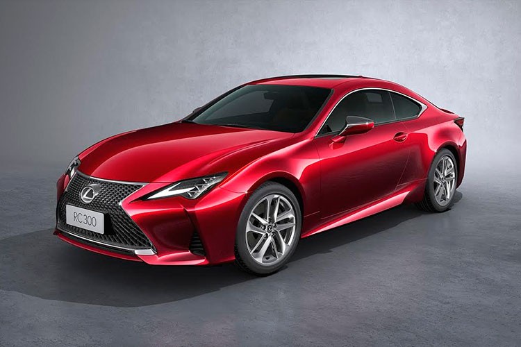 Chi tiet Lexus RC moi gia tu 3,27 ty o Viet Nam