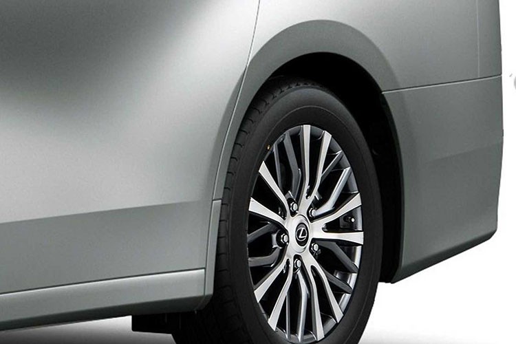 Lexus “nha” minivan hang sang dau Mercedes-V-Class-Hinh-7