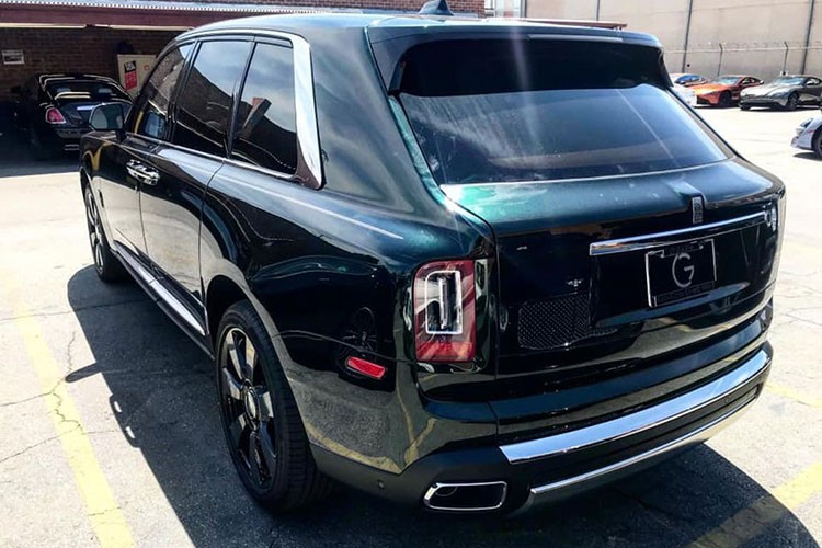 Rolls-Royce Cullinan hon 40 ty, mau doc sap ve Viet Nam-Hinh-2