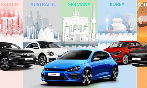 Volkswagen Viet Nam tang 100 trieu dong cho khach mua xe