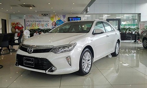 Xe Toyota Vios tai Viet Nam 