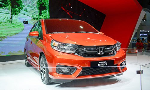 Xe gia re Honda Brio tu 380 trieu dong se ve Viet Nam