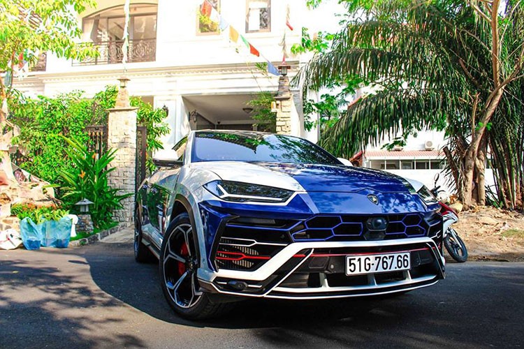 Dai gia Minh Nhua chi 200 trieu do Lamborghini Urus-Hinh-3