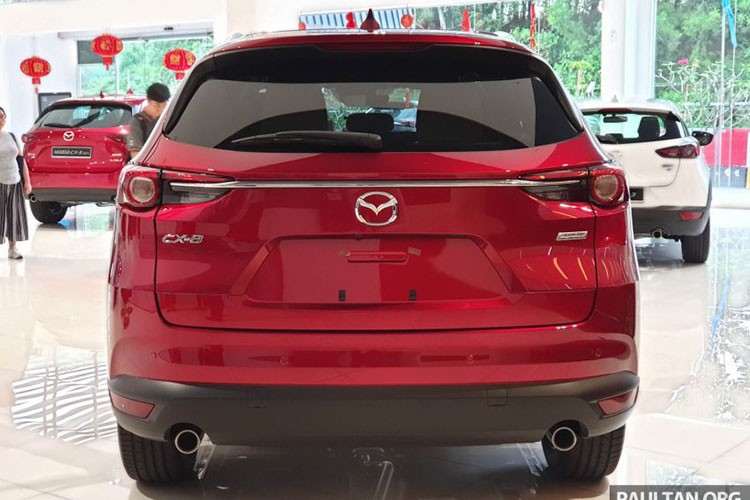 Xe SUV Mazda CX-8 se ve Viet Nam trong thang 6/2019-Hinh-11