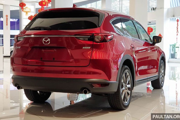 Xe SUV Mazda CX-8 se ve Viet Nam trong thang 6/2019-Hinh-4