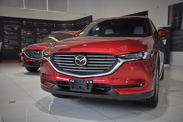 Xe SUV Mazda CX-8 se ve Viet Nam trong thang 6/2019