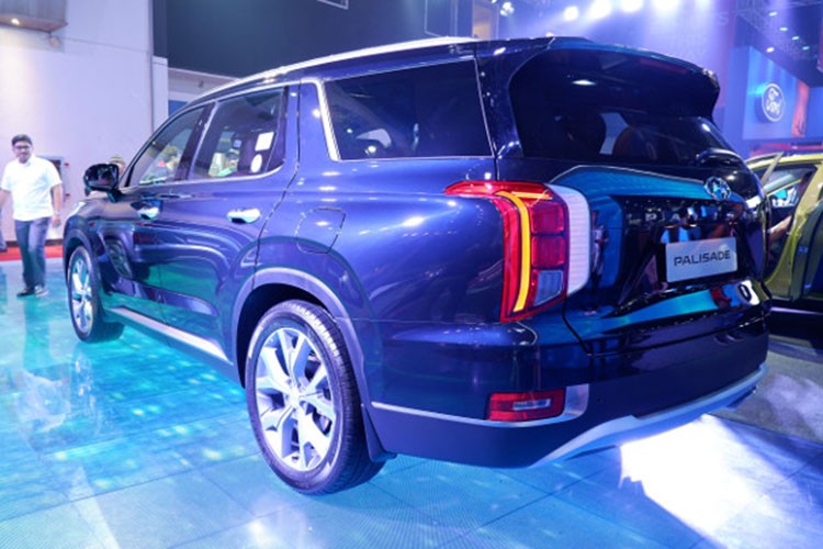 Hyundai Palisade moi gia tu 1,44 ty dong 