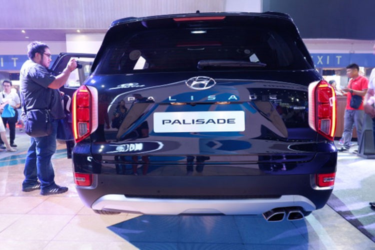 Hyundai Palisade moi gia tu 1,44 ty dong 