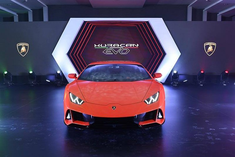 Sieu xe Lamborghini Huracan EVO 2020 ra mat tai Dong Nam A-Hinh-3