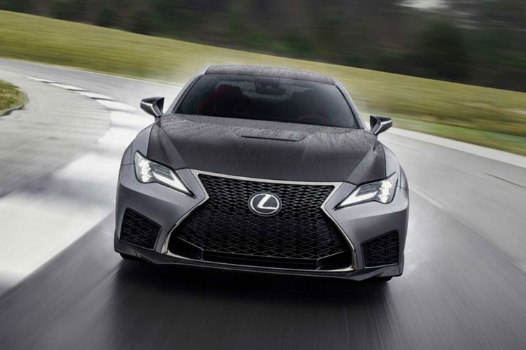 Lexus RC F 2020 moi chot gia ban tu 1,5 ty dong-Hinh-3