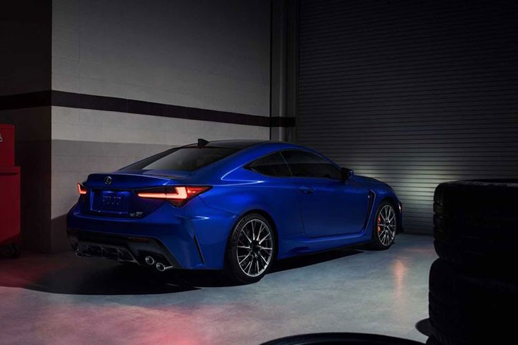 Lexus RC F 2020 moi chot gia ban tu 1,5 ty dong-Hinh-4