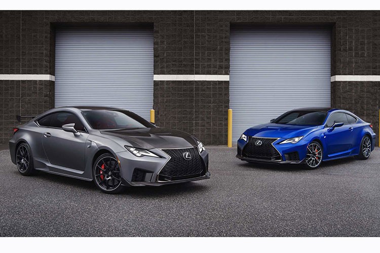 Lexus RC F 2020 moi chot gia ban tu 1,5 ty dong-Hinh-9