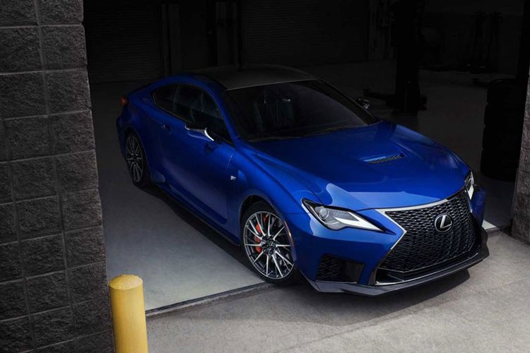 Lexus RC F 2020 moi chot gia ban tu 1,5 ty dong