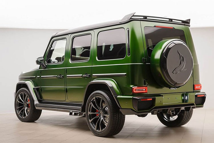 Dan choi Nga chi tien ty do Mercedes G-Class 2019-Hinh-5