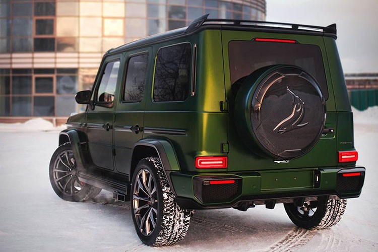 Dan choi Nga chi tien ty do Mercedes G-Class 2019-Hinh-9