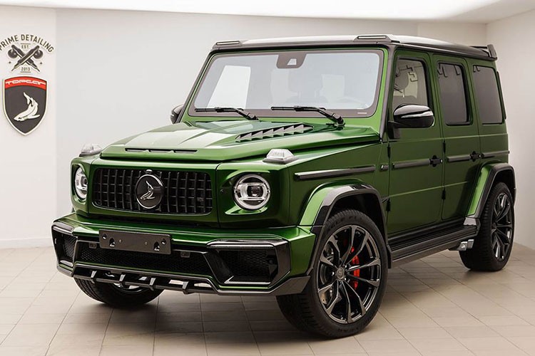 Dan choi Nga chi tien ty do Mercedes G-Class 2019