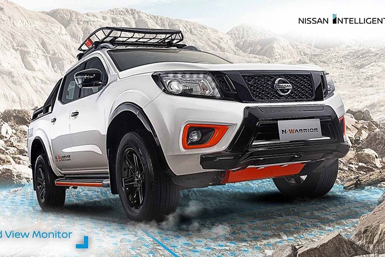 Chi tiet ban tai Nissan Navara N-Warrior gia tu 556 trieu dong