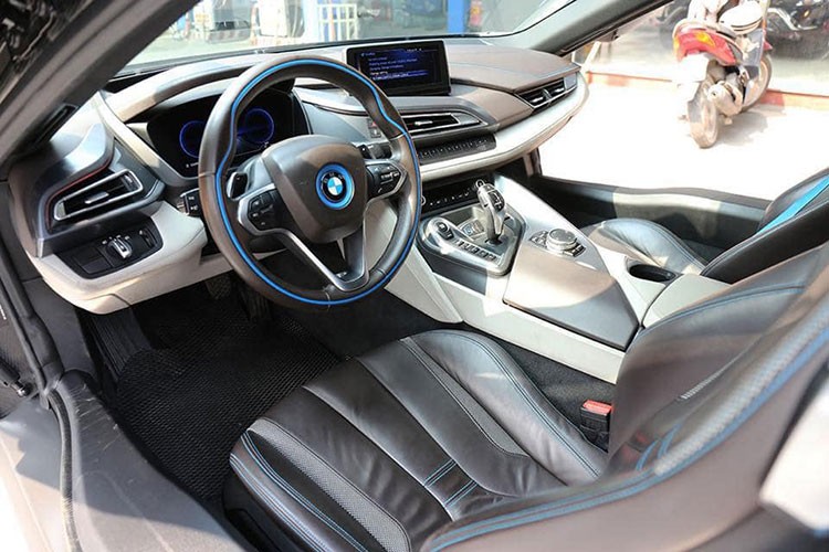 Sieu xe BMW i8 