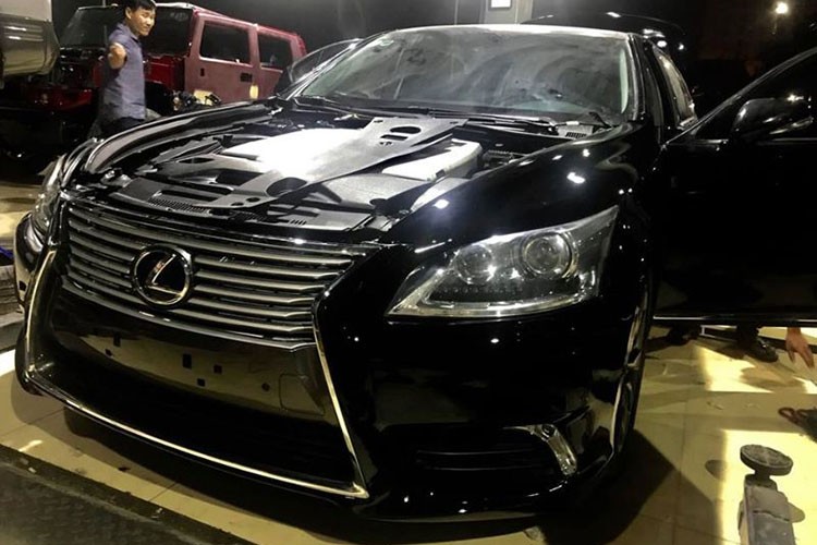 Tho VIet do Lexus LS460L cu thanh moi het 340 trieu dong-Hinh-6