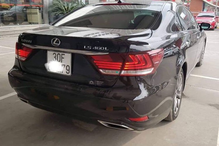 Tho VIet do Lexus LS460L cu thanh moi het 340 trieu dong-Hinh-7