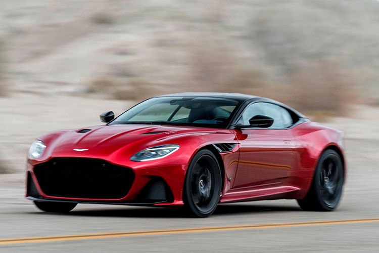 Sieu xe Aston Martin DBS Superleggera 2019 sap ve VN?