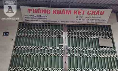 Co gai tu vong khi dang truyen nuoc o phong kham tu: Nguoi dan noi gi ve chu phong kham?