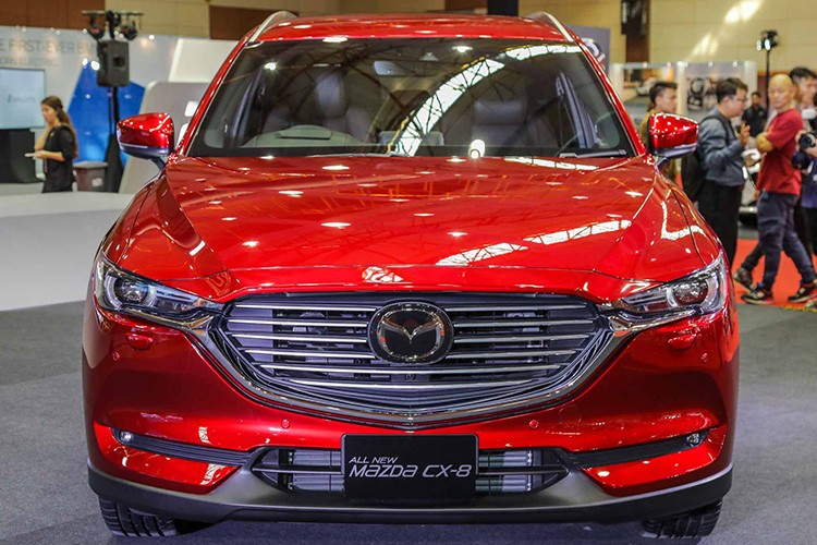 Mazda CX-8 ra mat tai Malaysia cho ngay ve VN