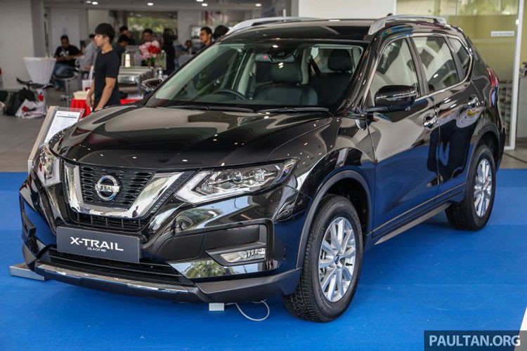 Nissan X-Trail 2019 moi gia tu 754 trieu dong  tai Malaysia-Hinh-11