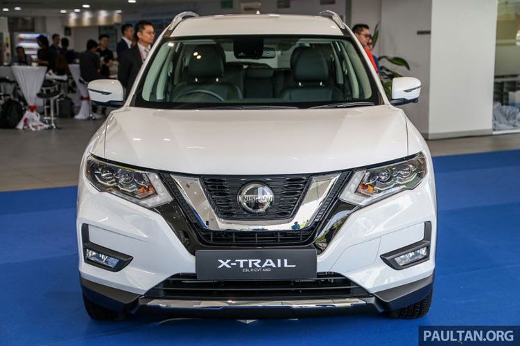 Nissan X-Trail 2019 moi gia tu 754 trieu dong  tai Malaysia-Hinh-3