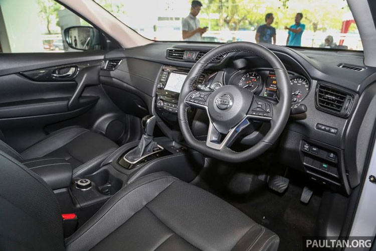 Nissan X-Trail 2019 moi gia tu 754 trieu dong  tai Malaysia-Hinh-6