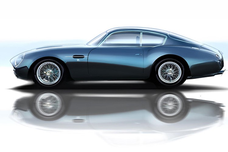 Aston Martin san xuat thu cong DB4 GT Zagato Continuation-Hinh-4