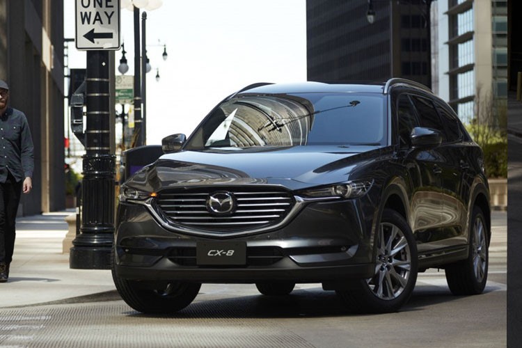 Gia xe Mazda CX-8 du kien tu 1,1 ty dong tai Viet Nam?