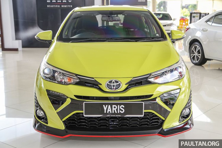 Can canh Toyota Yaris 2019 tai Malaysia gia tu 406 trieu dong-Hinh-11