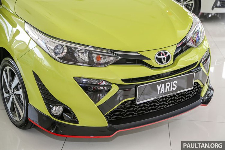 Can canh Toyota Yaris 2019 tai Malaysia gia tu 406 trieu dong-Hinh-3