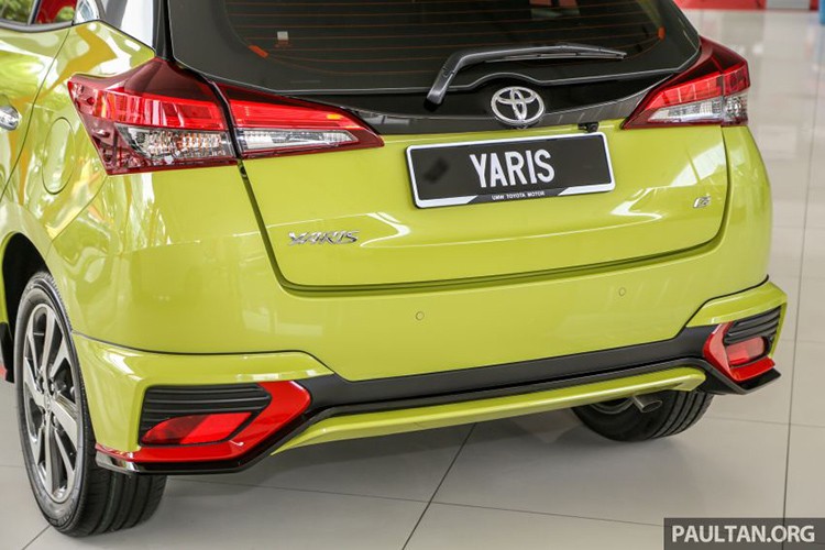 Can canh Toyota Yaris 2019 tai Malaysia gia tu 406 trieu dong-Hinh-4