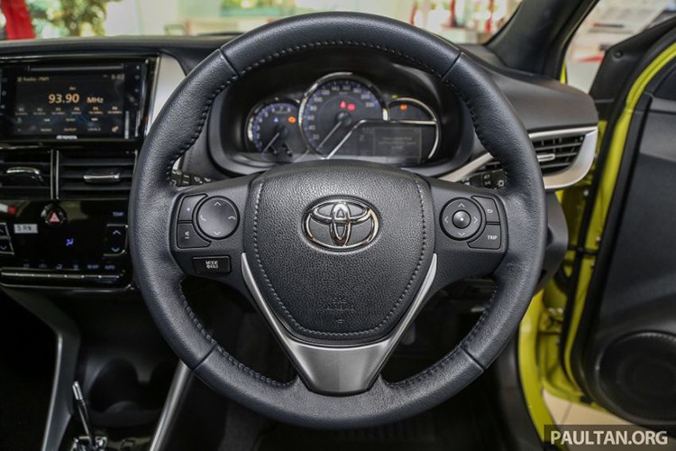 Can canh Toyota Yaris 2019 tai Malaysia gia tu 406 trieu dong-Hinh-7