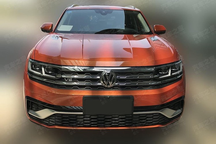 Volkswagen Teramont Coupe 2019 
