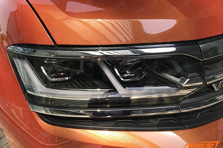 Volkswagen Teramont Coupe 2019 