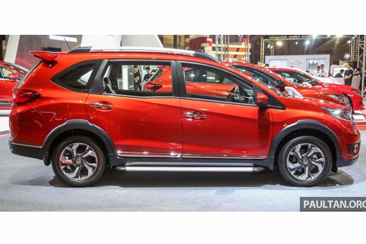 Honda BR-V Special Edition gia 511 trieu dong tai Malaysia-Hinh-2