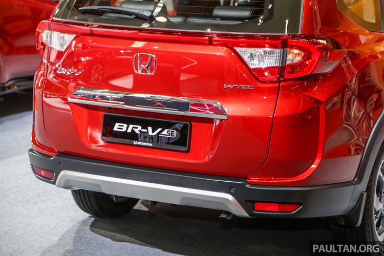 Honda BR-V Special Edition gia 511 trieu dong tai Malaysia-Hinh-4
