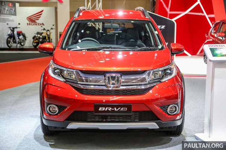 Honda BR-V Special Edition gia 511 trieu dong tai Malaysia-Hinh-9