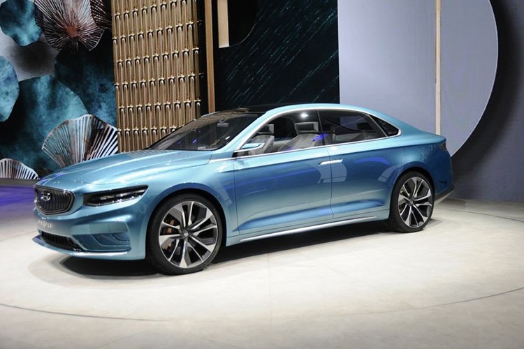 Ngam xe sang the thao Quoc - Geely Preface Concept moi-Hinh-2