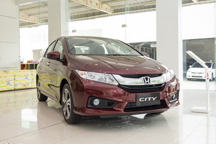 Honda Jazz tai Viet Nam 