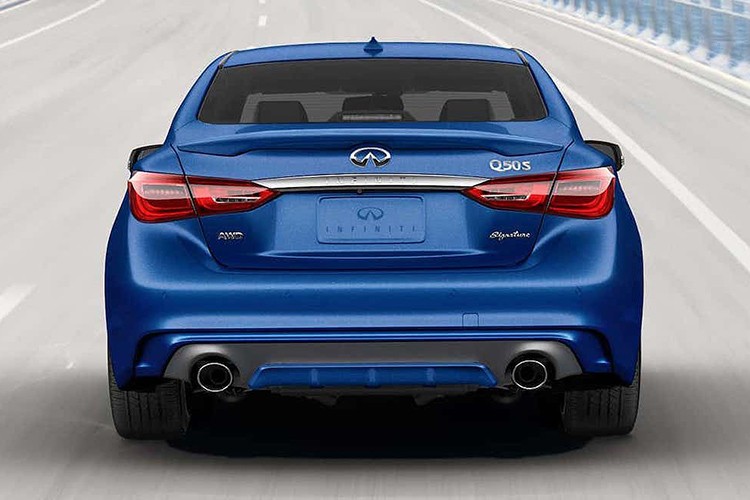 Infiniti ra mat Q50 Signature Edition, 