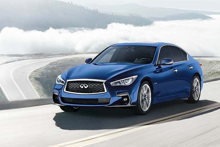 Infiniti ra mat Q50 Signature Edition, 