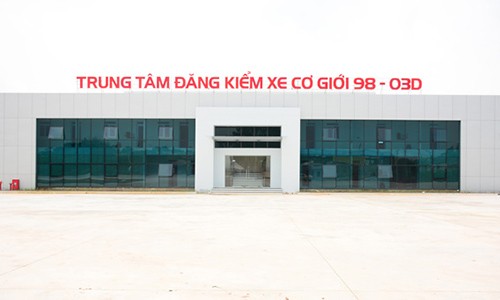 TT dang kiem oto Bac Giang cap Giay chung nhan khong