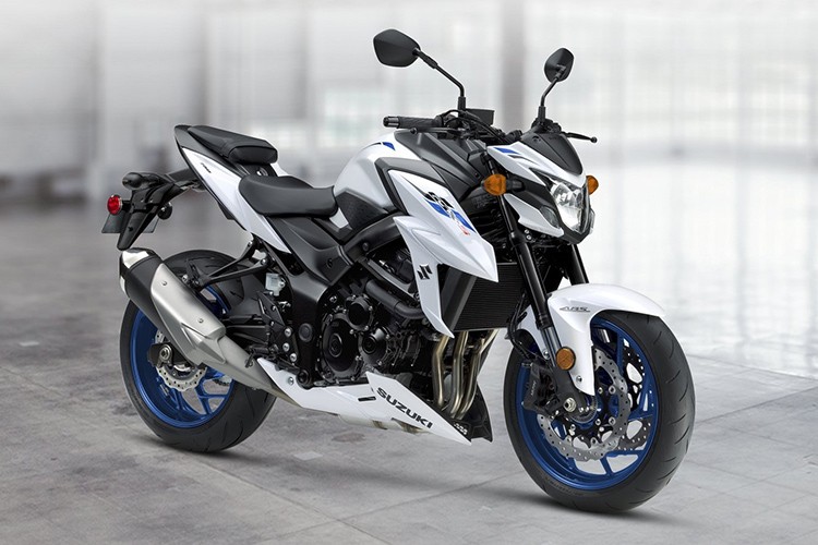 Suzuki GSX-S750 2019 them mau moi, gia 250 trieu dong